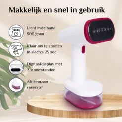 Add To Life E01Pro Kledingstomer – Stoomapparaat Kleding - Steamer – Stomer Kleding - Handstomer – Handstoomreiniger – Ingebouwd Reinigingssysteem - Inclusief Water Beschermende Reistas 16 Add To Life E01Pro Kledingstomer – Stoomapparaat Kleding - Steamer – Stomer Kleding - Handstomer – Handstoomreiniger – Ingebouwd Reinigingssysteem - Inclusief Water Beschermende Reistas -Huishoudelijke Artikelen Winkel 1200x1200 2099