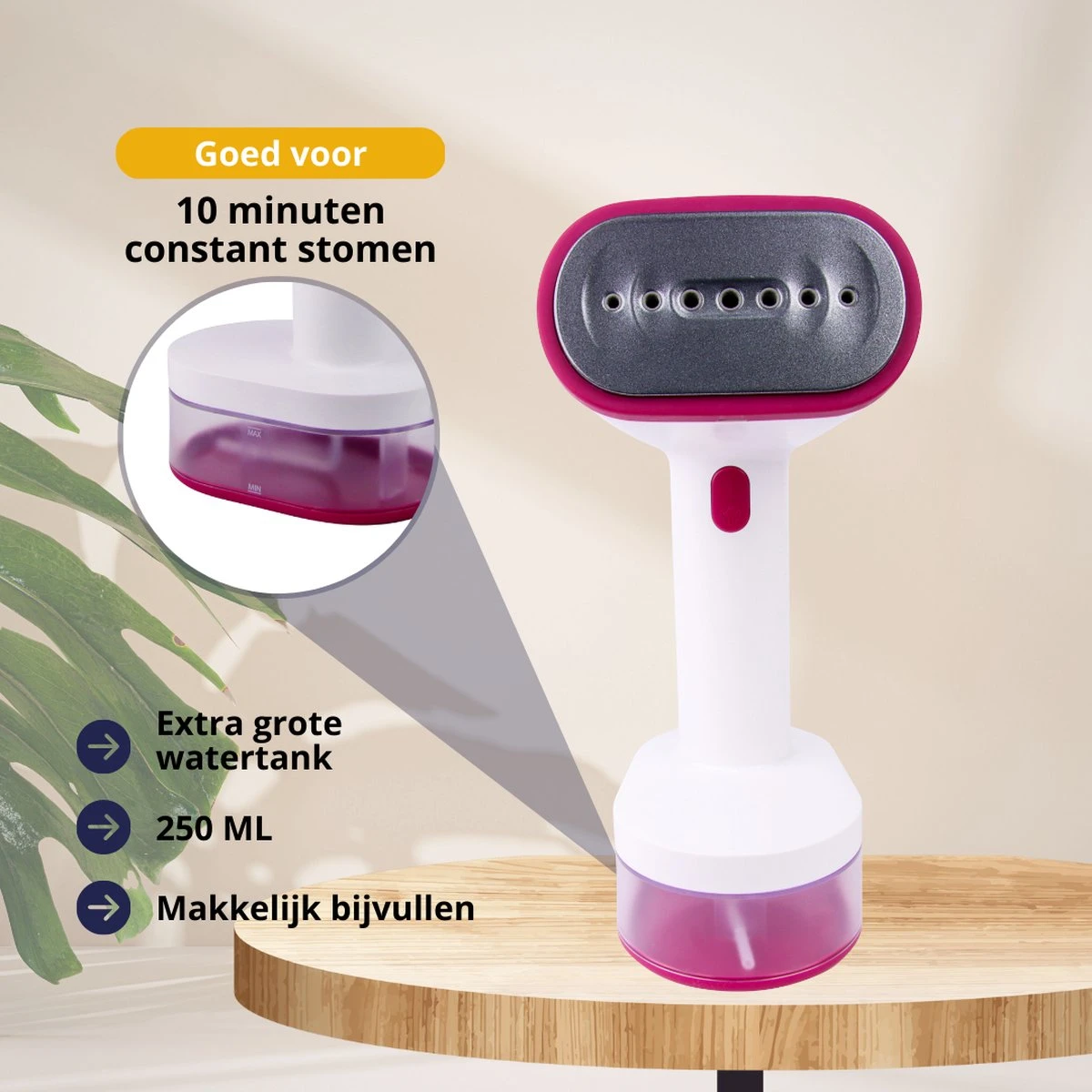 Add To Life E01Pro Kledingstomer – Stoomapparaat Kleding - Steamer – Stomer Kleding - Handstomer – Handstoomreiniger – Ingebouwd Reinigingssysteem - Inclusief Water Beschermende Reistas 8 Add To Life E01Pro Kledingstomer – Stoomapparaat Kleding - Steamer – Stomer Kleding - Handstomer – Handstoomreiniger – Ingebouwd Reinigingssysteem - Inclusief Water Beschermende Reistas - Afbeelding 6