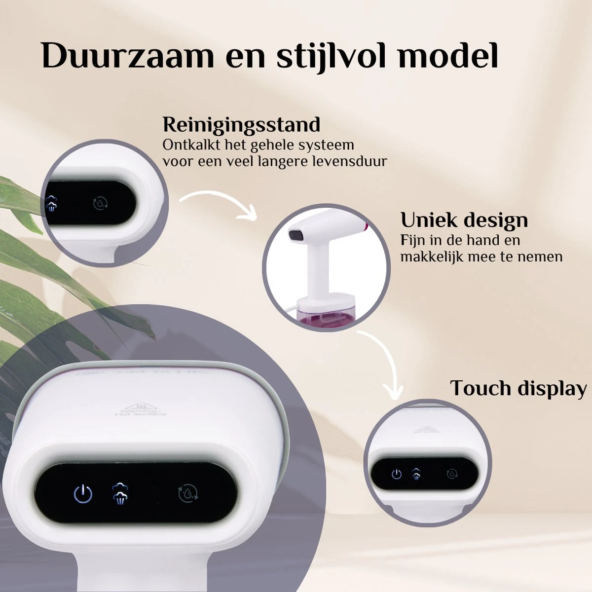 Add To Life E01Pro Kledingstomer – Stoomapparaat Kleding - Steamer – Stomer Kleding - Handstomer – Handstoomreiniger – Ingebouwd Reinigingssysteem - Inclusief Water Beschermende Reistas 9 Add To Life E01Pro Kledingstomer – Stoomapparaat Kleding - Steamer – Stomer Kleding - Handstomer – Handstoomreiniger – Ingebouwd Reinigingssysteem - Inclusief Water Beschermende Reistas - Afbeelding 7