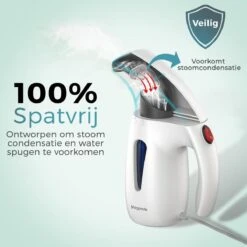 LifeGoods Kledingstomer - Handstomer Voor Kleding/Textiel/Stof - 180ML Tank - Wit -Huishoudelijke Artikelen Winkel 1200x1200 2106