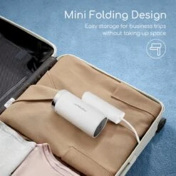 Aigostar Tiny 31RSM - Kledingstomer - Handstomer - 1200W - Wit 15 Aigostar Tiny 31RSM - Kledingstomer - Handstomer - 1200W - Wit -Huishoudelijke Artikelen Winkel 1200x1200 2116