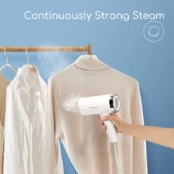 Aigostar Tiny 31RSM - Kledingstomer - Handstomer - 1200W - Wit 17 Aigostar Tiny 31RSM - Kledingstomer - Handstomer - 1200W - Wit -Huishoudelijke Artikelen Winkel 1200x1200 2118