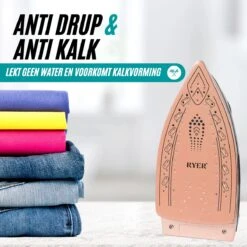 RYER Stoomstrijkijzer Met Stoomgenerator - Iron - Keramische Zoolplaat -Huishoudelijke Artikelen Winkel 1200x1200 2135