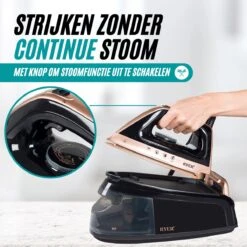 RYER Stoomstrijkijzer Met Stoomgenerator - Iron - Keramische Zoolplaat -Huishoudelijke Artikelen Winkel 1200x1200 2136