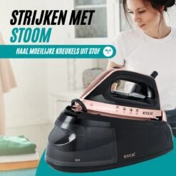 RYER Stoomstrijkijzer Met Stoomgenerator - Iron - Keramische Zoolplaat -Huishoudelijke Artikelen Winkel 1200x1200 2138