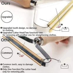 Arctic Fox® High Quality Echt Koper Pluizenverwijderaar - Ontpluizer -Draagbare Lint Remover - Verwijdert Pluisjes - Voor Tapijt - Wollen Kleding - Makkelijk Mee Te Nemen 13 Arctic Fox® High Quality Echt Koper Pluizenverwijderaar - Ontpluizer -Draagbare Lint Remover - Verwijdert Pluisjes - Voor Tapijt - Wollen Kleding - Makkelijk Mee Te Nemen -Huishoudelijke Artikelen Winkel 1200x1200 2140