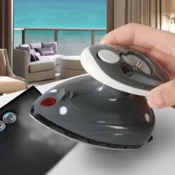 Jago - Mini Strijkijzer - Reisstrijkijzer - Stoomstrijkijzer - Droog En Stoom Strijken - Strijkijzer Met Stoomgenerator - Grijs -Huishoudelijke Artikelen Winkel 1200x1200 2150