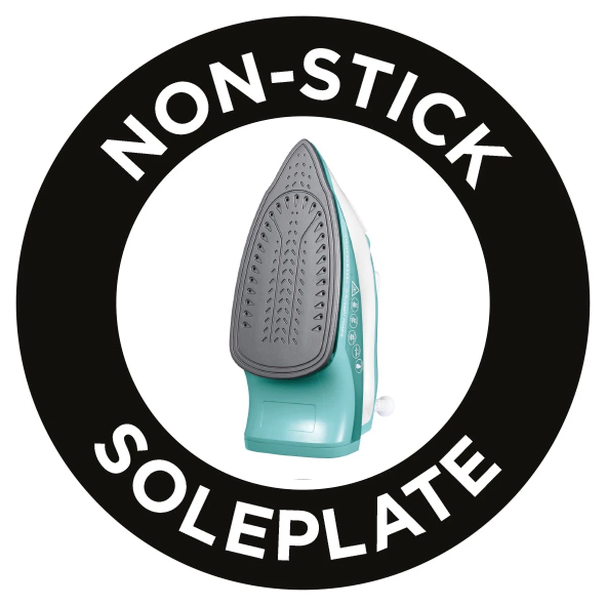 Russell Hobbs Light & Easy Strijkijzer / Stoomstrijkijzer 26470-56 - Groen 7 Russell Hobbs Light & Easy Strijkijzer / Stoomstrijkijzer 26470-56 - Groen - Afbeelding 5