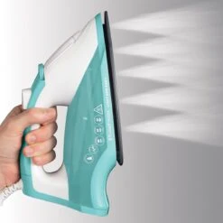 Russell Hobbs Light & Easy Strijkijzer / Stoomstrijkijzer 26470-56 - Groen 20 Russell Hobbs Light & Easy Strijkijzer / Stoomstrijkijzer 26470-56 - Groen -Huishoudelijke Artikelen Winkel 1200x1200 2157