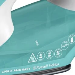 Russell Hobbs Light & Easy Strijkijzer / Stoomstrijkijzer 26470-56 - Groen 23 Russell Hobbs Light & Easy Strijkijzer / Stoomstrijkijzer 26470-56 - Groen -Huishoudelijke Artikelen Winkel 1200x1200 2158