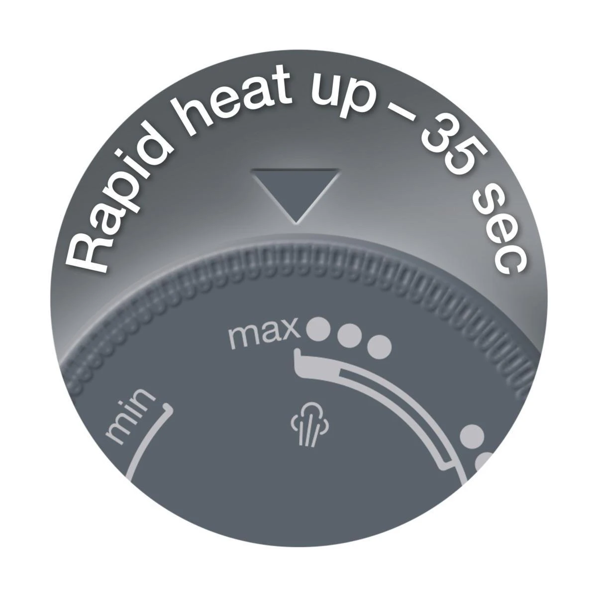 Braun TexStyle 3 - SI 3054 GY - Stoomstrijkijzer - Grijs 11 Braun TexStyle 3 - SI 3054 GY - Stoomstrijkijzer - Grijs - Afbeelding 9