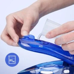 Aigostar Lucas 31PYF - Stoomstrijkijzer Travel/Reisstrijkijzer - 1100W - Paars/Wit 13 Aigostar Lucas 31PYF - Stoomstrijkijzer Travel/Reisstrijkijzer - 1100W - Paars/Wit -Huishoudelijke Artikelen Winkel 1200x1200 2182