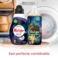 Robijn Klein & Krachtig Classics Black Velvet Vloeibaar Wasmiddel - 2 X 34 Wasbeurten - Voordeelverpakking -Huishoudelijke Artikelen Winkel 1200x1200 222