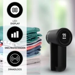 Vonia Pluizenverwijderaar - Pluizentondeuse - Elektrische Ontpluizer - Ontpiller - Draadloos - 2 Extra Opzetstukken- Zwart 13 Vonia Pluizenverwijderaar - Pluizentondeuse - Elektrische Ontpluizer - Ontpiller - Draadloos - 2 Extra Opzetstukken- Zwart -Huishoudelijke Artikelen Winkel 1200x1200 2241