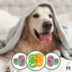 MENSMUNDI® Haarverwijderaar Voor Huisdieren - Haarverwijderaar Kleding - Haarverwijderaar Wasmachine - 4 Stuks - 6 Gratis Anti-haar Balletjes -Huishoudelijke Artikelen Winkel 1200x1200 2244