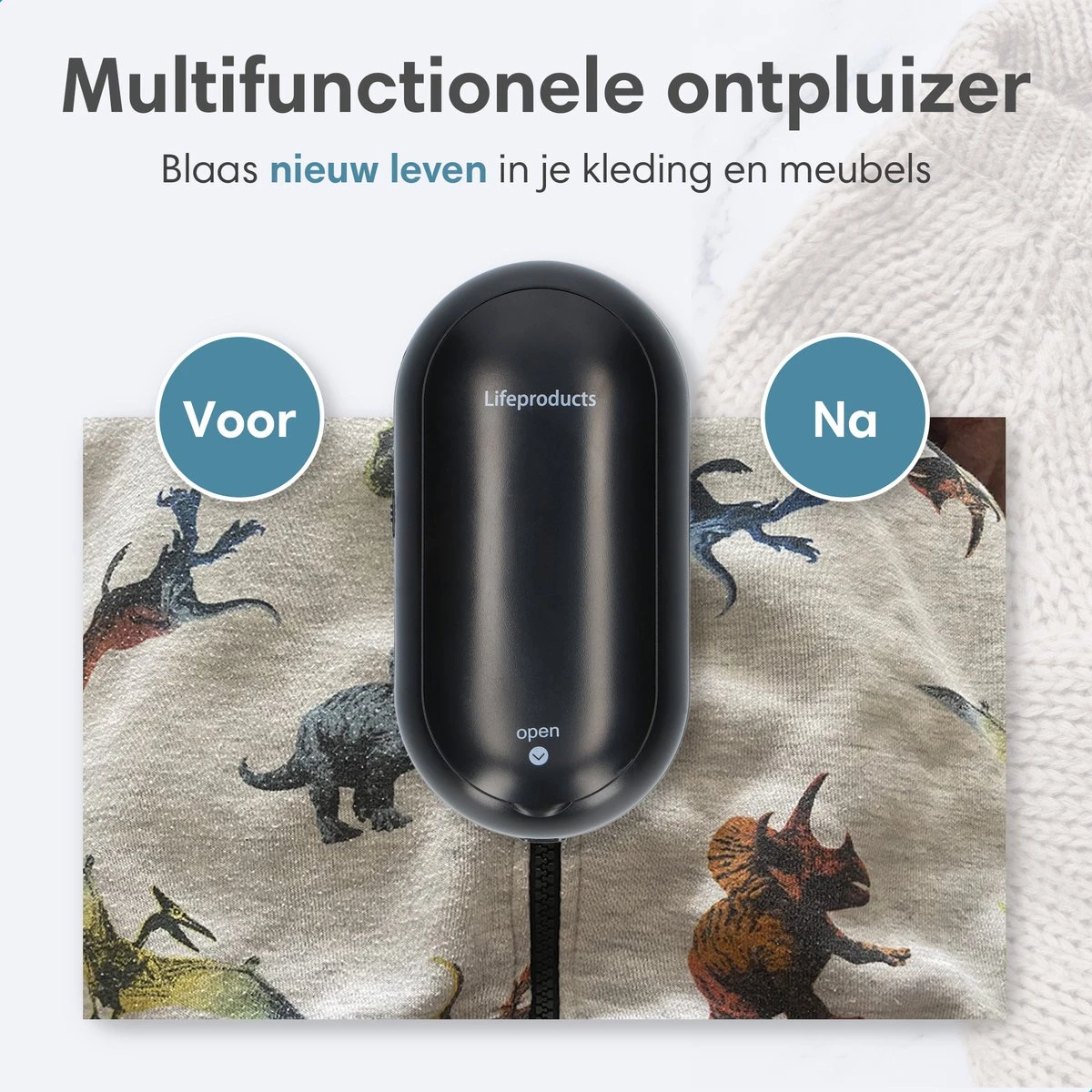 Lifeproducts Oplaadbare Pluizenverwijderaar - Elektrische Kledingontpluizer Met Antistatische Pluizenborstel - Oplaadbaar - Pluizendief Inclusief 3 Extra Mesjes - Zwart 5 Lifeproducts Oplaadbare Pluizenverwijderaar - Elektrische Kledingontpluizer Met Antistatische Pluizenborstel - Oplaadbaar - Pluizendief Inclusief 3 Extra Mesjes - Zwart - Afbeelding 3