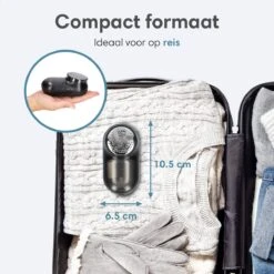 Lifeproducts Oplaadbare Pluizenverwijderaar - Elektrische Kledingontpluizer Met Antistatische Pluizenborstel - Oplaadbaar - Pluizendief Inclusief 3 Extra Mesjes - Zwart 16 Lifeproducts Oplaadbare Pluizenverwijderaar - Elektrische Kledingontpluizer Met Antistatische Pluizenborstel - Oplaadbaar - Pluizendief Inclusief 3 Extra Mesjes - Zwart -Huishoudelijke Artikelen Winkel 1200x1200 2252