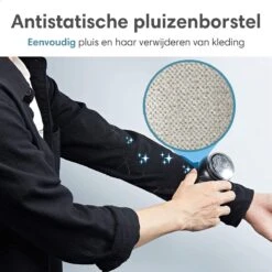 Lifeproducts Oplaadbare Pluizenverwijderaar - Elektrische Kledingontpluizer Met Antistatische Pluizenborstel - Oplaadbaar - Pluizendief Inclusief 3 Extra Mesjes - Zwart 20 Lifeproducts Oplaadbare Pluizenverwijderaar - Elektrische Kledingontpluizer Met Antistatische Pluizenborstel - Oplaadbaar - Pluizendief Inclusief 3 Extra Mesjes - Zwart -Huishoudelijke Artikelen Winkel 1200x1200 2256