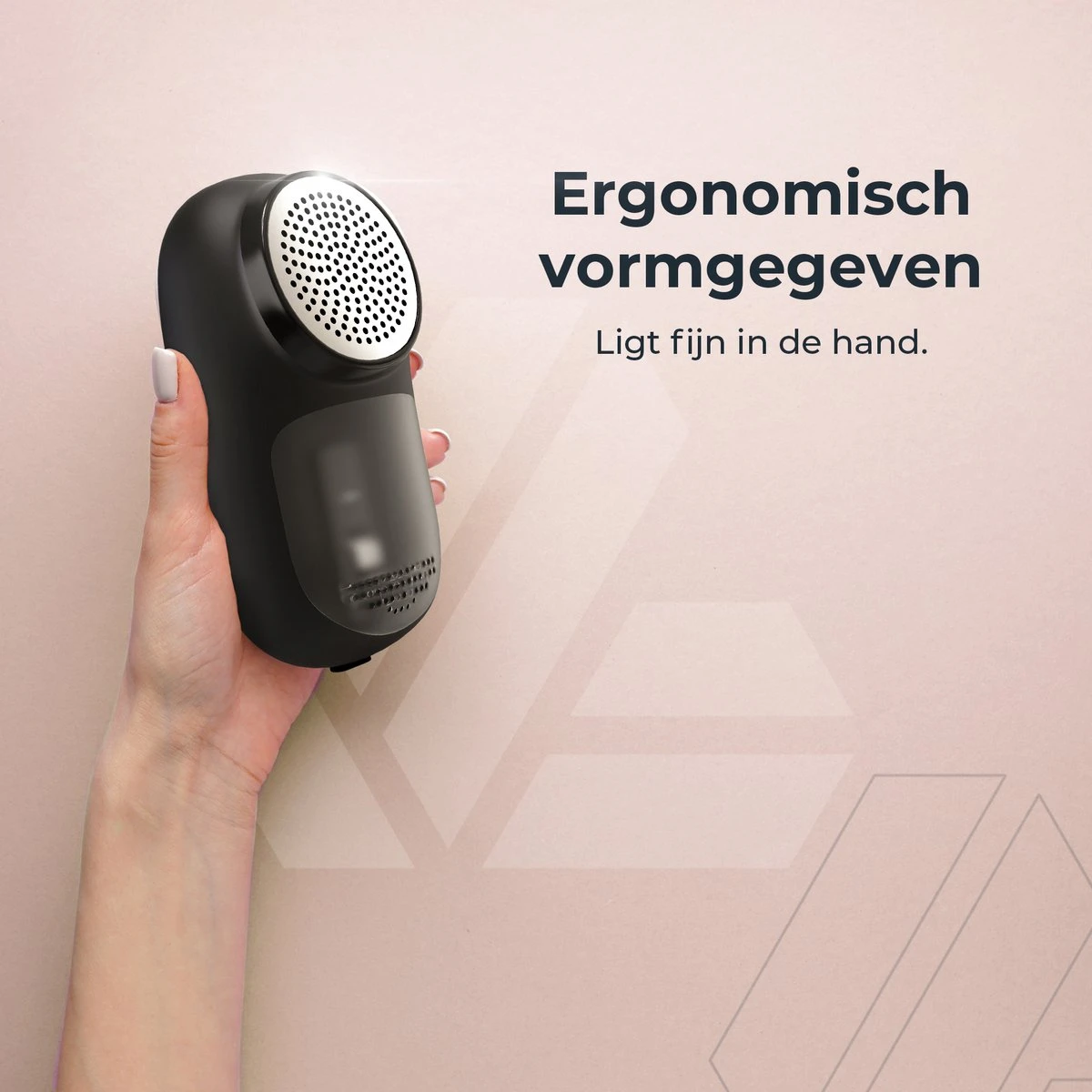 Attic Lux 2-in-1 Pluizenverwijderaar – Kledingborstel – Ontpluizer – Ontpiller – Draadloos – Elektrisch – Kleding/Meubels/Beddengoed - Zwart 10 Attic Lux 2-in-1 Pluizenverwijderaar – Kledingborstel – Ontpluizer – Ontpiller – Draadloos – Elektrisch – Kleding/Meubels/Beddengoed - Zwart - Afbeelding 8