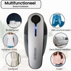 Beepro® Elektrische Pluizenverwijderaar - Ontpluizer - Draadloos En Oplaadbaar - Zwart -Huishoudelijke Artikelen Winkel 1200x1200 2306