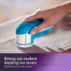 PHILIPS - GC026/00 - Pluizentondeuse - Ontpiller - Pluizenverwijderaar - Ontpluizer - Incl. Batterijen - Lichtblauw - Lichtroze 11 PHILIPS - GC026/00 - Pluizentondeuse - Ontpiller - Pluizenverwijderaar - Ontpluizer - Incl. Batterijen - Lichtblauw - Lichtroze -Huishoudelijke Artikelen Winkel 1200x1200 2327