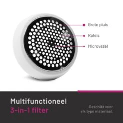 Merkloos Elektrische Pluizenverwijderaar – Ontpluizer – Ontpiller - USB Oplaadbaar – Krachtige Batterij – Extra Grote Scheerkop – Voor Bed/bank/kleding - 3x Opzetstuk – Wit 16 Merkloos Elektrische Pluizenverwijderaar – Ontpluizer – Ontpiller - USB Oplaadbaar – Krachtige Batterij – Extra Grote Scheerkop – Voor Bed/bank/kleding - 3x Opzetstuk – Wit -Huishoudelijke Artikelen Winkel 1200x1200 2329