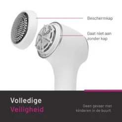 Merkloos Elektrische Pluizenverwijderaar – Ontpluizer – Ontpiller - USB Oplaadbaar – Krachtige Batterij – Extra Grote Scheerkop – Voor Bed/bank/kleding - 3x Opzetstuk – Wit 25 Merkloos Elektrische Pluizenverwijderaar – Ontpluizer – Ontpiller - USB Oplaadbaar – Krachtige Batterij – Extra Grote Scheerkop – Voor Bed/bank/kleding - 3x Opzetstuk – Wit -Huishoudelijke Artikelen Winkel 1200x1200 2338