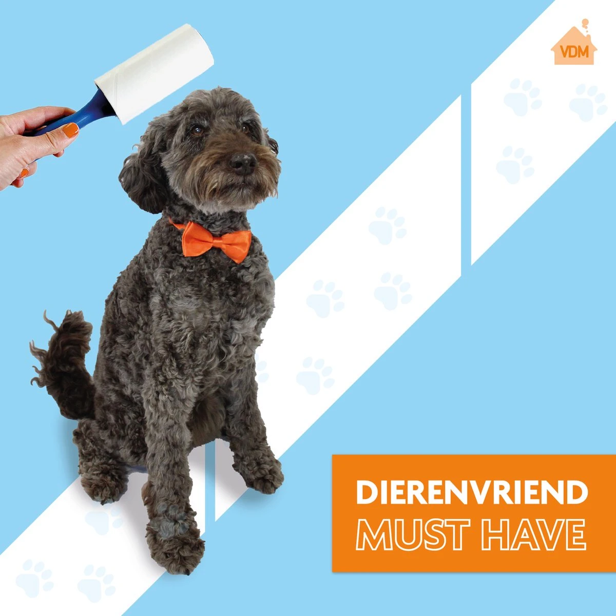 LaundrySpecialist Kledingroller - Incl. 4 Navullingen - Pluizenroller Met Ergonomische Handgreep 4 LaundrySpecialist Kledingroller - Incl. 4 Navullingen - Pluizenroller Met Ergonomische Handgreep - Afbeelding 2