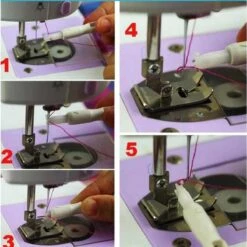 Buttonz® - Naaimachine Draaddoorhaler Wit - Draad Rijger - Naalddoorsteker - Draaddoorsteker - Naaldbedrader Handig Draad Door Naald Hulp Tool Naaldinrijger 9 Buttonz® - Naaimachine Draaddoorhaler Wit - Draad Rijger - Naalddoorsteker - Draaddoorsteker - Naaldbedrader Handig Draad Door Naald Hulp Tool Naaldinrijger -Huishoudelijke Artikelen Winkel 1200x1200 2348