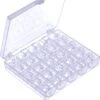 Merkloos Set Van 25 Professionele Naaimachine Spoelen - Sterke Universele Naaimachine Spoeltjes - 2 Bij 1 Cm - Spoelendoos - Naaien -Huishoudelijke Artikelen Winkel 1200x1200 2352
