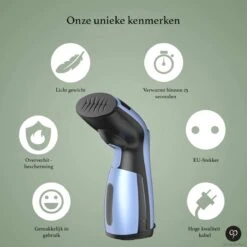 Carefree Kledingstomer - Handstomer - Stomer Kleding - Stoomstrijkijzer - Kleding Stomer - Blauw - Sinterklaas- 17 Carefree Kledingstomer - Handstomer - Stomer Kleding - Stoomstrijkijzer - Kleding Stomer - Blauw - Sinterklaas- -Huishoudelijke Artikelen Winkel 1200x1200 2367