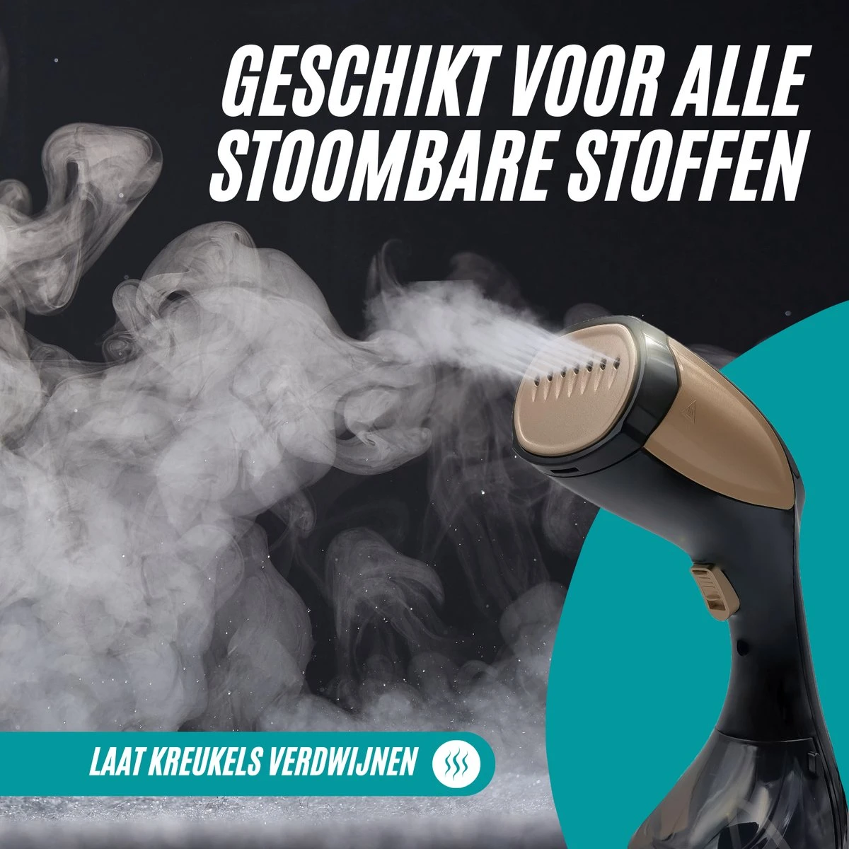 RYER Kledingstomer - Keramische Zool - Met Extra Opzetstuk - Afneembare Watertank 10 RYER Kledingstomer - Keramische Zool - Met Extra Opzetstuk - Afneembare Watertank - Afbeelding 8