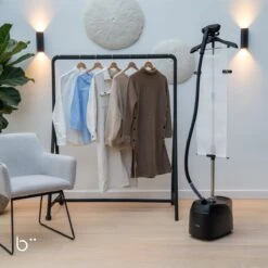 Biione - Kledingstomer - 2000W - Mat Zwart - Stomer Kleding - Steamer 13 Biione - Kledingstomer - 2000W - Mat Zwart - Stomer Kleding - Steamer -Huishoudelijke Artikelen Winkel 1200x1200 2395