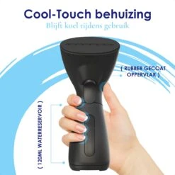 Luxe Kledingstomer - Handstomer - Handstoomreiniger - Stoomstrijkijzer - Stomer Kleding - Voor Op Reis - Zwart -Huishoudelijke Artikelen Winkel 1200x1200 2402