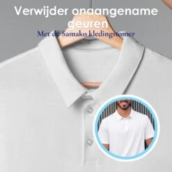 Luxe Kledingstomer - Handstomer - Handstoomreiniger - Stoomstrijkijzer - Stomer Kleding - Voor Op Reis - Zwart -Huishoudelijke Artikelen Winkel 1200x1200 2404
