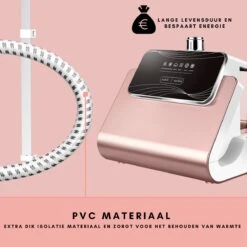 Niceey Kledingstomer - Incl. Strijkplank - Met 6 Standen - Krachtig Stomen - Steamer - 1800Watt - 2,5L Watercapaciteit - Wit/Roze 17 Niceey Kledingstomer - Incl. Strijkplank - Met 6 Standen - Krachtig Stomen - Steamer - 1800Watt - 2,5L Watercapaciteit - Wit/Roze -Huishoudelijke Artikelen Winkel 1200x1200 2415