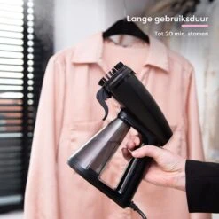 Fineza Kledingstomer – Handstomer – Stoomreiniger – Stoomapparaat Kleding - Stomer Kleding – Incl. Opzetborstel - Zwart 13 Fineza Kledingstomer – Handstomer – Stoomreiniger – Stoomapparaat Kleding - Stomer Kleding – Incl. Opzetborstel - Zwart -Huishoudelijke Artikelen Winkel 1200x1200 2418