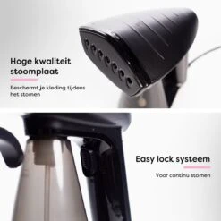 Fineza Kledingstomer – Handstomer – Stoomreiniger – Stoomapparaat Kleding - Stomer Kleding – Incl. Opzetborstel - Zwart 14 Fineza Kledingstomer – Handstomer – Stoomreiniger – Stoomapparaat Kleding - Stomer Kleding – Incl. Opzetborstel - Zwart -Huishoudelijke Artikelen Winkel 1200x1200 2419