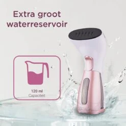 Luxe Kledingstomer - Handstomer - Handstoomreiniger - Stoomstrijkijzer - Stomer Kleding - Voor Op Reis - Roze 18 Luxe Kledingstomer - Handstomer - Handstoomreiniger - Stoomstrijkijzer - Stomer Kleding - Voor Op Reis - Roze -Huishoudelijke Artikelen Winkel 1200x1200 2426