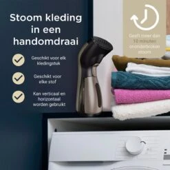 Luxe Kledingstomer - Handstomer - Handstoomreiniger - Stoomstrijkijzer - Stomer Kleding - Voor Op Reis - Goud 15 Luxe Kledingstomer - Handstomer - Handstoomreiniger - Stoomstrijkijzer - Stomer Kleding - Voor Op Reis - Goud -Huishoudelijke Artikelen Winkel 1200x1200 2429