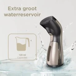 Luxe Kledingstomer - Handstomer - Handstoomreiniger - Stoomstrijkijzer - Stomer Kleding - Voor Op Reis - Goud 18 Luxe Kledingstomer - Handstomer - Handstoomreiniger - Stoomstrijkijzer - Stomer Kleding - Voor Op Reis - Goud -Huishoudelijke Artikelen Winkel 1200x1200 2430