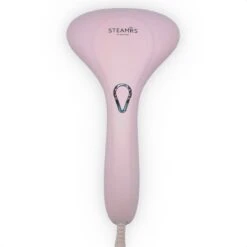 STEAMR - Krachtige Luxe Kledingstomer - Handstomer - Roze