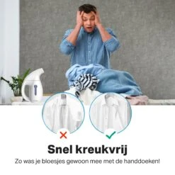 Vivid Green Kledingstomer - Handstomer - Geschikt Voor Alle Stoffen - Wit -Huishoudelijke Artikelen Winkel 1200x1200 2444