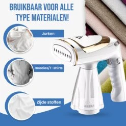 TibaGoods Luxe Kledingstomer - Handstomer - Ontkreuker - Stoomreiniger - Warmt Snel Op - Inclusief 2 Opzetborstels - 1600w - 250ml 18 TibaGoods Luxe Kledingstomer - Handstomer - Ontkreuker - Stoomreiniger - Warmt Snel Op - Inclusief 2 Opzetborstels - 1600w - 250ml -Huishoudelijke Artikelen Winkel 1200x1200 2448