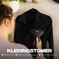 Kledingstomer - Handstomer - Stoomreiniger - Stomer - Luxe Uitvoering - Krachtig En Stijlvol - Inclusief Maatbeker - Snel Opgewarmd (25 Sec) - Geschenkverpakking- 1500W - Merk: Rockerz Home - Kleur: Zwart 21 Kledingstomer - Handstomer - Stoomreiniger - Stomer - Luxe Uitvoering - Krachtig En Stijlvol - Inclusief Maatbeker - Snel Opgewarmd (25 Sec) - Geschenkverpakking- 1500W - Merk: Rockerz Home - Kleur: Zwart -Huishoudelijke Artikelen Winkel 1200x1200 2455