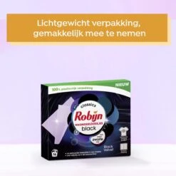 Robijn Classics Black Velvet Wasmiddeldoekjes - 4 X 16 Wasstrips - Voordeelverpakking -Huishoudelijke Artikelen Winkel 1200x1200 246