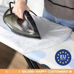 Laundryspecialist 3 Laagse COMFORT Strijkplankhoes - Optimaal Strijkcomfort En Stoomdoorlatend - Maat L/XL Voor Een Breedte Van 39 Tot 53 Cm En Een Lengte Van 120 Tot 141 Cm 11 Laundryspecialist 3 Laagse COMFORT Strijkplankhoes - Optimaal Strijkcomfort En Stoomdoorlatend - Maat L/XL Voor Een Breedte Van 39 Tot 53 Cm En Een Lengte Van 120 Tot 141 Cm -Huishoudelijke Artikelen Winkel 1200x1200 2469