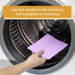 Robijn Classics Black Velvet Wasmiddeldoekjes - 4 X 16 Wasstrips - Voordeelverpakking -Huishoudelijke Artikelen Winkel 1200x1200 247