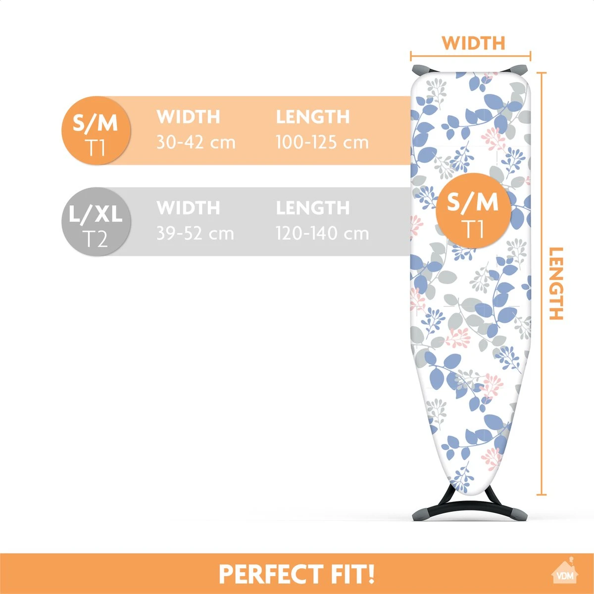 Laundryspecialist 5 Laagse ACTIVE Strijkplankhoes - 50% Sneller Strijken - Geen Water Meer Onder Je Strijkplank - Maat S/M Voor Een Breedte Van 30 Tot 43 Cm En Een Lengte Van 100 Tot 126 Cm 6 Laundryspecialist 5 Laagse ACTIVE Strijkplankhoes - 50% Sneller Strijken - Geen Water Meer Onder Je Strijkplank - Maat S/M Voor Een Breedte Van 30 Tot 43 Cm En Een Lengte Van 100 Tot 126 Cm - Afbeelding 4