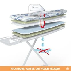 Laundryspecialist 5 Laagse ACTIVE Strijkplankhoes - 50% Sneller Strijken - Geen Water Meer Onder Je Strijkplank - Maat S/M Voor Een Breedte Van 30 Tot 43 Cm En Een Lengte Van 100 Tot 126 Cm 13 Laundryspecialist 5 Laagse ACTIVE Strijkplankhoes - 50% Sneller Strijken - Geen Water Meer Onder Je Strijkplank - Maat S/M Voor Een Breedte Van 30 Tot 43 Cm En Een Lengte Van 100 Tot 126 Cm -Huishoudelijke Artikelen Winkel 1200x1200 2491